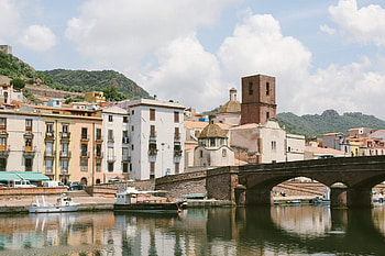 Bosa, Sardinian gem, Guidebook-like scenes, Visual delight HD wallpaper