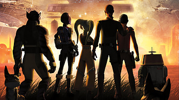 Star Wars Rebels Key Art, star-wars-rebel, tv-shows, star-wars HD wallpaper