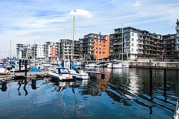 Cities, Water, Boats, City, Building, Pier, Wharf HD wallpaper