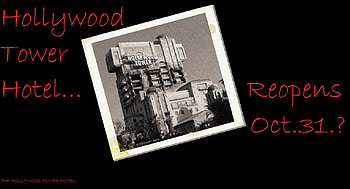 hollywood tower hotel, tower of terror, hotel HD wallpaper