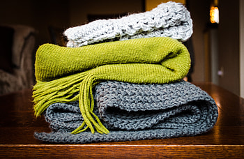 Miscellanea, Miscellaneous, Things, Belongings, Knitted, Scarves HD wallpaper