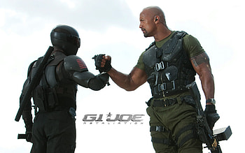 G.I. Joe, Roadblock, Retaliation movie, movie HD wallpaper