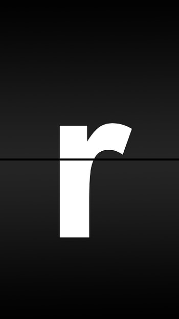 R Letter, Small R HD phone wallpaper