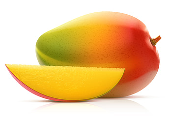 Slice, Mangos HD wallpaper