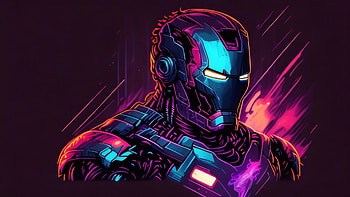 Iron Man Comic Art, Comic, Iron Man HD wallpaper