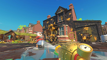 PowerWash Simulator: Wallace & Gromit, video game HD wallpaper