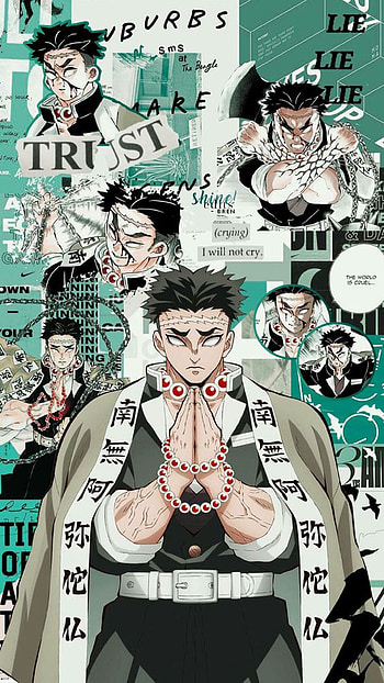 Gyomei Himejima HD phone wallpaper