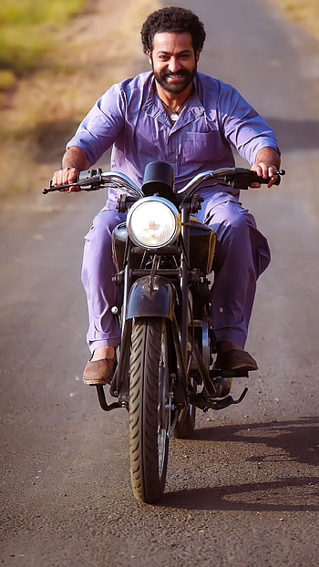 NTR, rrr HD phone wallpaper