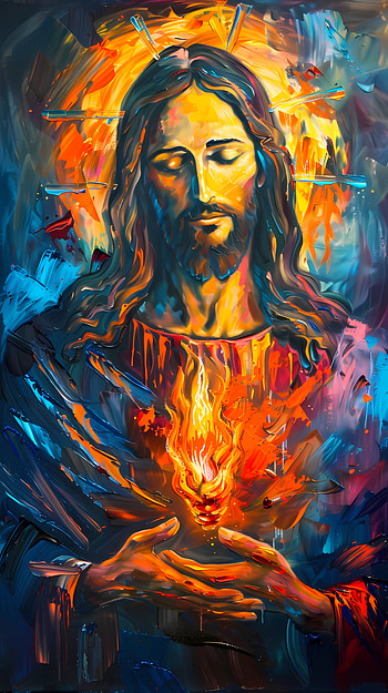 Sacred Heart Jesus for s, Jesus HD phone wallpaper
