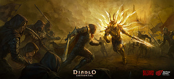 video game, Diablo Immortal HD wallpaper