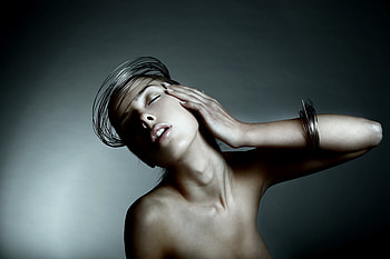 dark beauty, model, graphy, women, girl, lovely, female HD wallpaper