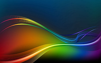 Abstract, Rays, Beams, Lines, Spectrum HD wallpaper