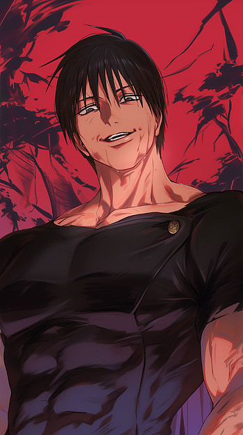 Toji Fushiguro Jujutsu Kaisen Anime, Anime, Jujutsu Kaisen, Toji Fushiguro HD phone wallpaper