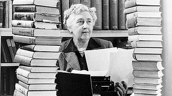 Agatha Christie, Agatha Christie tribute, Celebrating Christie, Recognition HD wallpaper