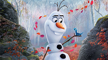 Olaf computer , Cute Frozen character, Fun Frozen animation, Charming snowman HD wallpaper