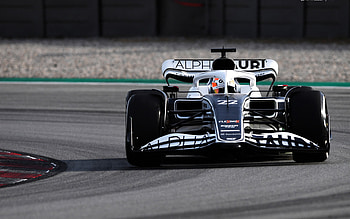 Scuderia AlphaTauri Team, Formula 1 HD wallpaper
