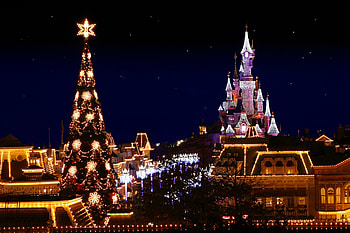Main street, Disneyland HD wallpaper