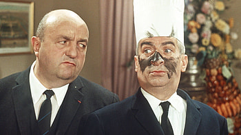 Louis de Funes, Movies, The Restaurant HD wallpaper