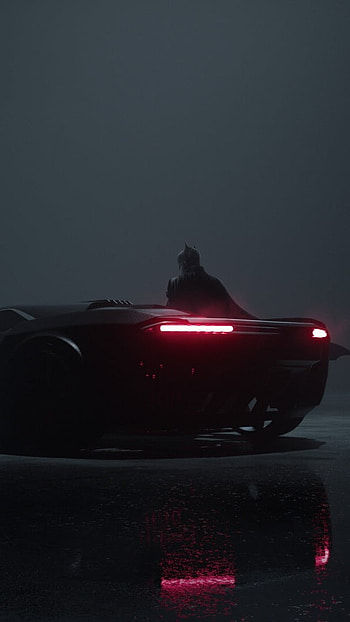 The Batman Posters 2022, Car Background HD phone wallpaper