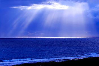 Sunrise In Orchid Island Lanyu, sunrise, blue, nature HD wallpaper