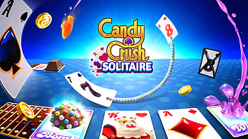 Candy Crush Solitaire : Sweet Game Fun!, video game HD wallpaper