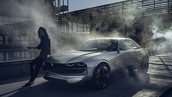 e-Legend, Peugeot HD wallpaper