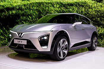 VF 7, VinFast HD wallpaper