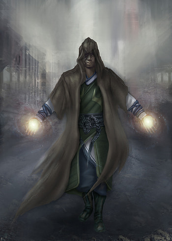 Mordo, Doctor Strange, Paola Muoz, Ilustration HD phone wallpaper