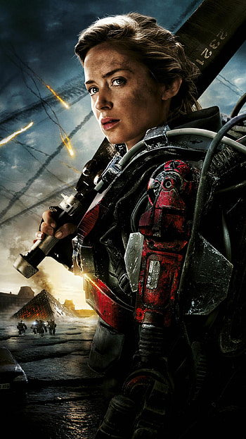 Edge of Tomorrow (2022) movie HD phone wallpaper