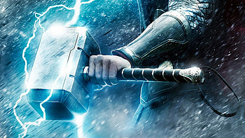 Thor Hammer Mjolnir Marvel Splatter | ThorÂ´s Hammer | Pinterest | Thors hammer, Thor and HD wallpaper
