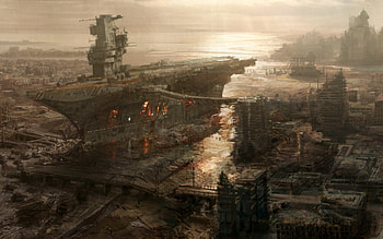 After war, abstract, war HD wallpaper