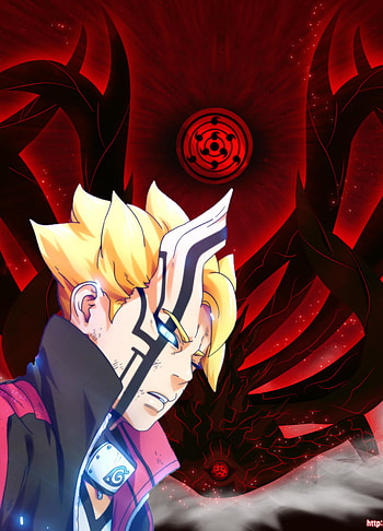 boruto, tentails, otutusuki HD phone wallpaper