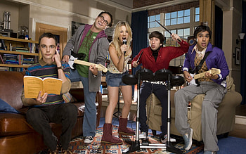 The Big Bang Theory, backgrounds HD wallpaper