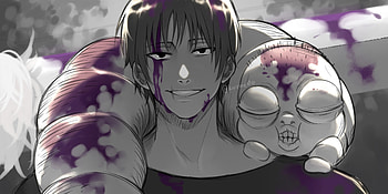 Toji Fushiguro, Toji Fushiguro, Anime, Jujutsu Kaisen HD wallpaper
