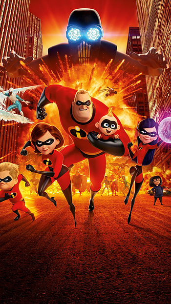 Incredibles 2 (2022) movie HD phone wallpaper