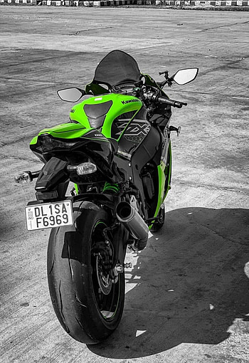 Kawasaki Zx10r HD phone wallpaper