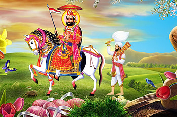 Baba Ramdevpir . Ramdevpir Ramapir Na HD wallpaper