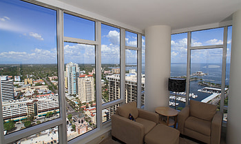Interior, City, Miscellanea, Miscellaneous, Design, Style, City Apartment HD wallpaper