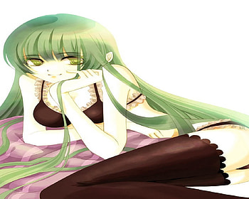 C.C. Sister, tv show, anime, code geass, cc, wall, beauty HD wallpaper