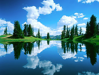 Landscape, Mountains, Lakes HD wallpaper