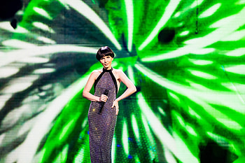 Monika Liu, Lithuanian singer, Turn el mismo vestido, Preseleccin HD wallpaper