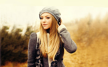 Allure magazine, Amanda Seyfried HD wallpaper