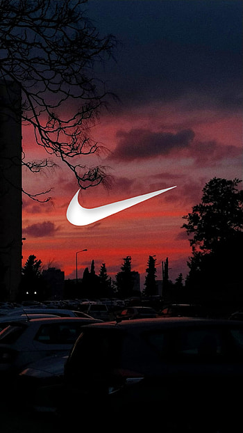 nike Sunset, 2022 HD phone wallpaper