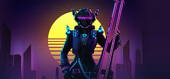 Girl warrior, armour suit, Cyberpunk, digital art HD wallpaper