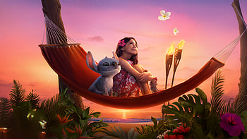 Lilo And Stitch Japanese Poster, lilo-and-stitch, movies, animated-movies, 2025-movies, disney, stitch HD wallpaper