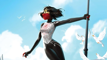 Silk Superhero 2020, silk, superheroes, artwork HD wallpaper