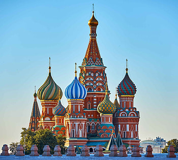 Saint Basil's Cathedral, Red Square beauty, Moscow attractions, Russian charm HD wallpaper