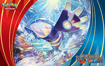 PokÃ©mon TCG: <em>XY—Primal Clash</em> Primal Kyogre. HD wallpaper