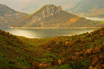 beautiful nature, river, graphy, bulgaria, autumn, nature, lake, mountain HD wallpaper