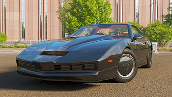 Knight Rider 3D model, Detailed car design, Digital recreations, Impressive modeling work HD wallpaper